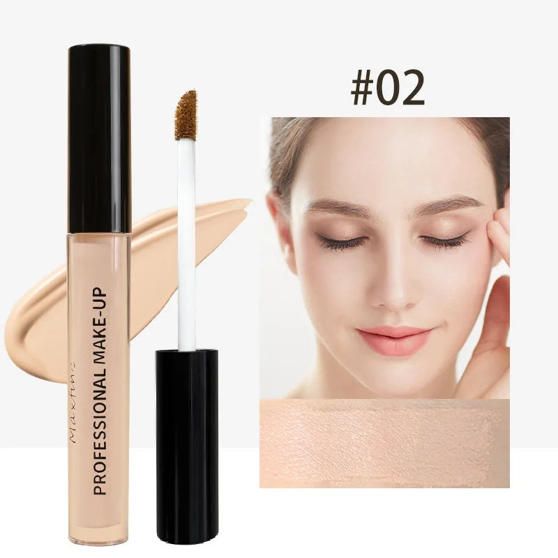 Multifunctional Liquid Foundation Concealer Stick Dark Circles Corrector Nose Contour Shading Cream Highlighter Makeup Cosmetics
