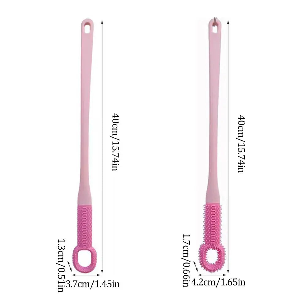 Multi-Functional Foot Scrub Brush Foot Exfoliator Itch Relief Stone Dead Skin Removal Household 