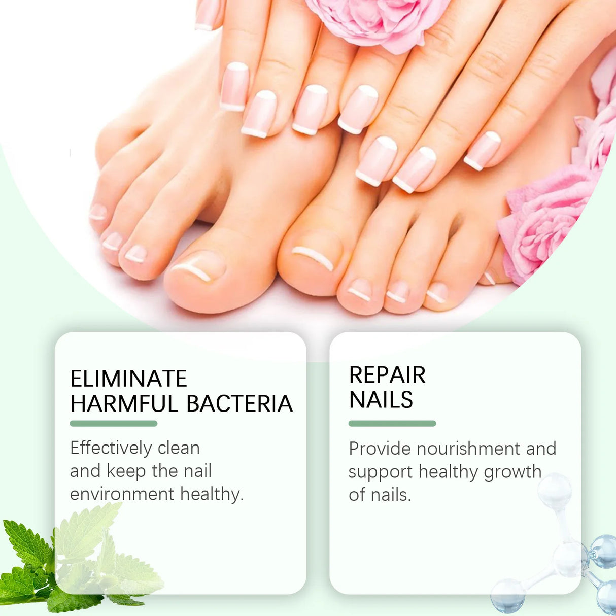 Nail Fungal Treatment Ointment Anti Infection Paronychia Onychomycosis Soft Hand Feet Toenail Repair Damaged Health Care Cream