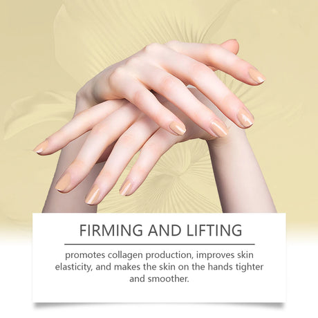 Moisturizing Hand Cream Improve Dryness Skin Nourishing Soften Brightening Hydrating Anti Chapped Hand SkinCare Quick Absorb
