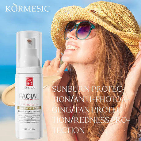 Sunscreen Lotion SPF 60+++ Long-Lasting Sun Protection Lightweight and Non-Greasy Sun Block Prevent Sunburn Face Body Skin Care