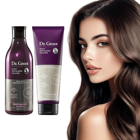 Dr.Groot Moisturizing Anti Hair Loss Shampoo Conditioner Thickening Oil Control Dandruff Remove Softening Nourishing Hair Care