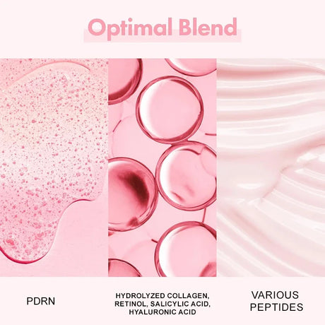 Salmon PDRN Collagen Peptide Facial Serum for Dull Skin - Boosts Elasticity Skin Renewal Repair Korean Beauty Product