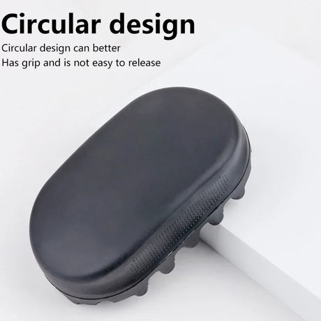Hot Sale Portable Silicone Hair Brush Washable Durable Rubber Curly Brush Hair Beauty Dirty Braided Curly Hair Men Cleaning Tool
