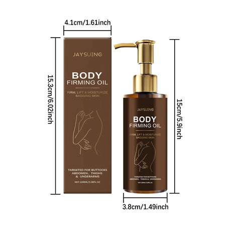 Moisturizing Anti Cellulite Firming Body Oil Sagging Skin Tightening Anti-Aging for Body Refreshing Hydrate Firming Body Oil