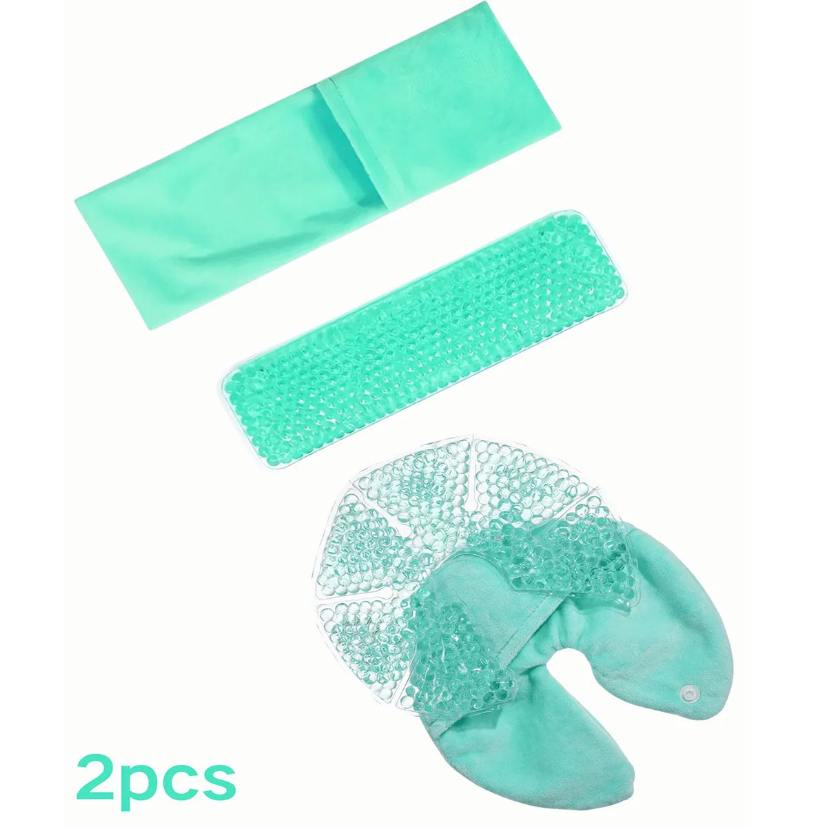 Reusable Cooling Gel Bead Ice Pack – Soothes & Comforts, Includes Washable Sleeve, Ideal for Postpartum Recovery & Daily Care