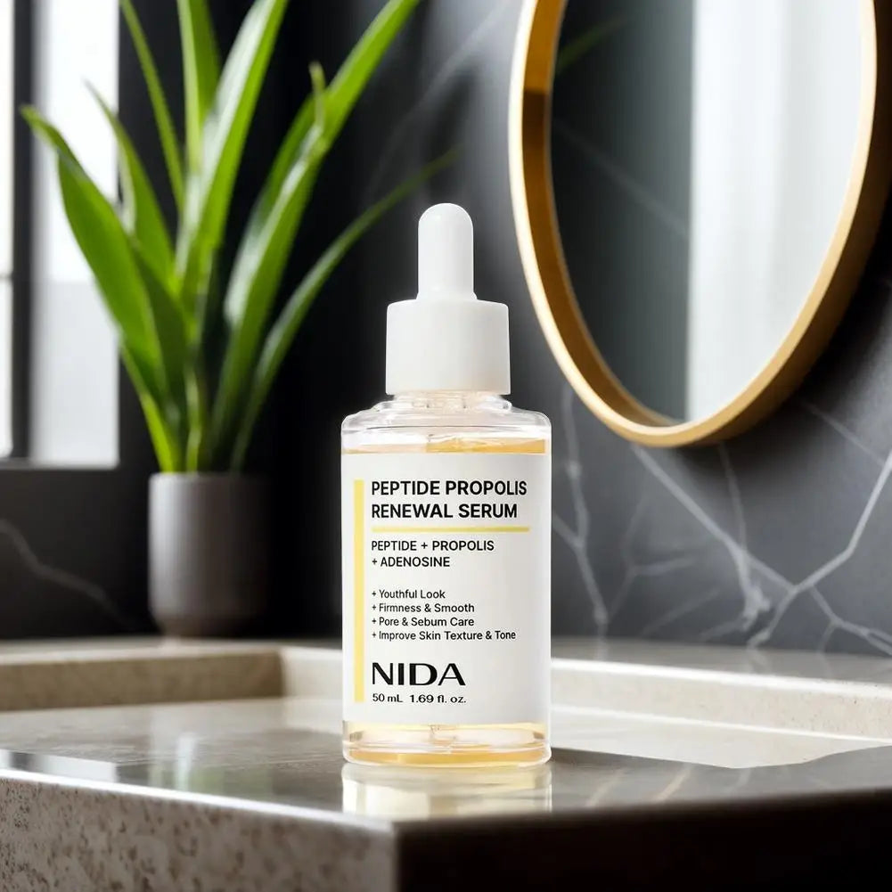Korea NIDA Skin Care Kit - Ultimate Moisturizing Cream, Retinol Probiotic Eye Cream, TXA Renewal Essence, For All Skin Types