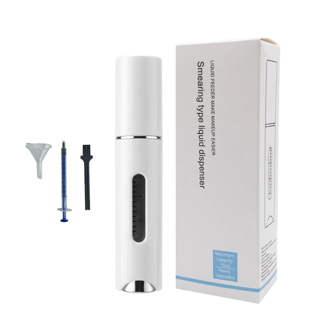 4 In 1 Roller Ball Scalp Applicator Comb Minoxidil Essential Oil Liquid Guide Massage Home Salon Hair Care Tool Set