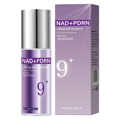 50ml NAD+ Lifting-sil Essence Powerful Peptide Complex Reduces Signs Of Aging Restores Skin Fullness Elasticity Deep Hydration