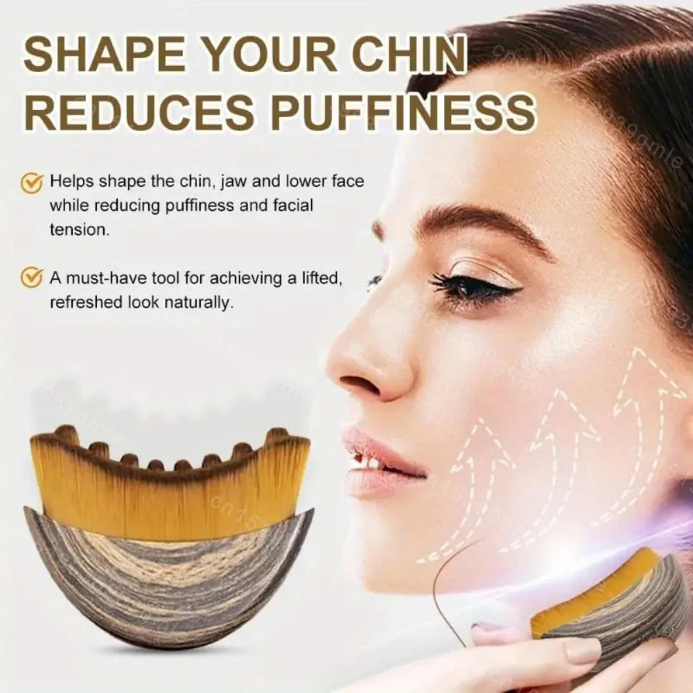 Spa Body Brush for Dry Brushing Lymphatic Drainage Face Massager Dry Skin Blood Circulation Tool for Face And Body Care