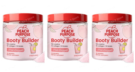 Women’s Collagen Protein Powder with BCAA Creatine Workout RecoveryDrinkforMuscle Tone Skin Support Fitness Nutrition Supplement