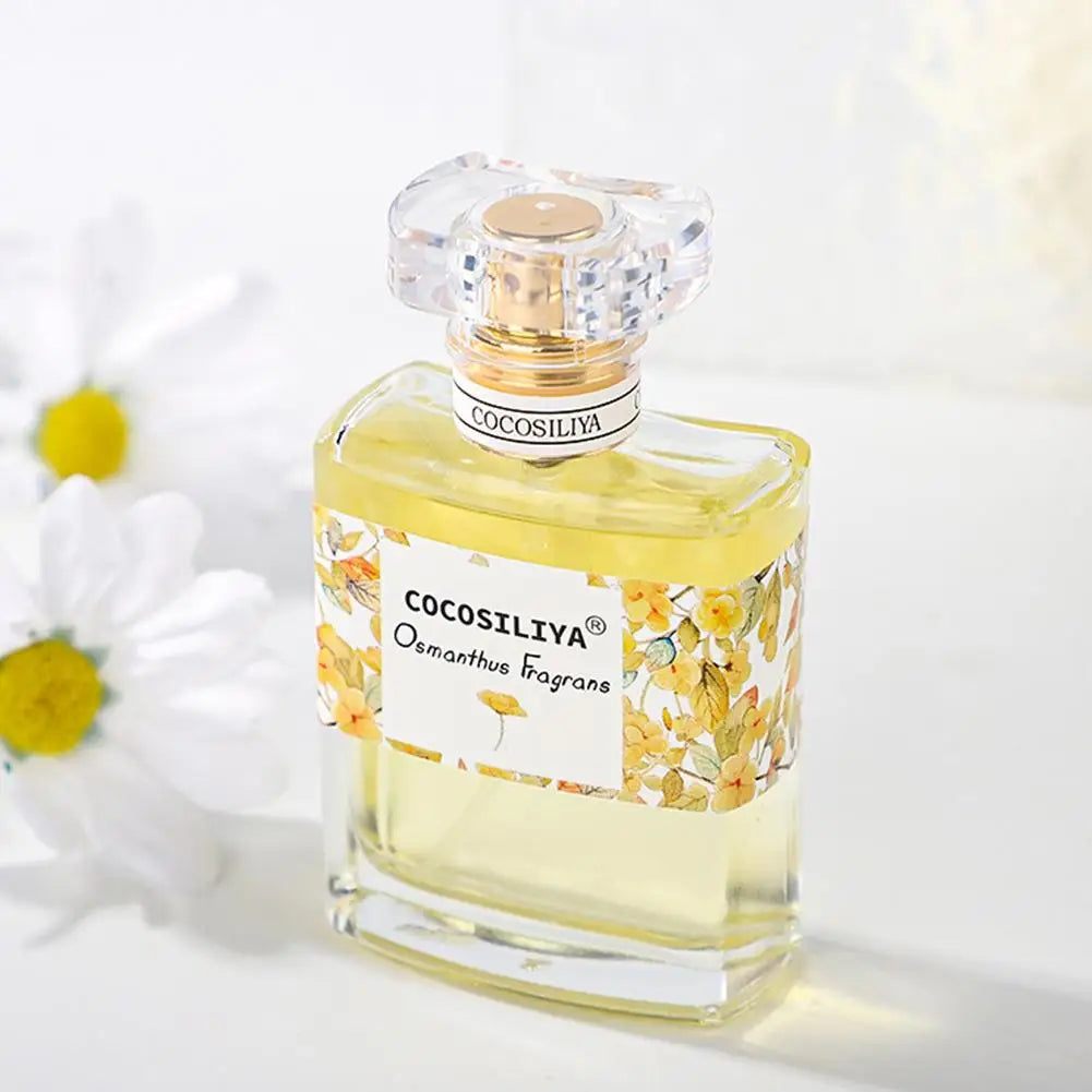COCOSILIYA Perfume Women Natural Floral Scent Long-lasting Eau De Parfum Osmanthus, Rose, Lavender, Gardenia Light Fresh Perfume