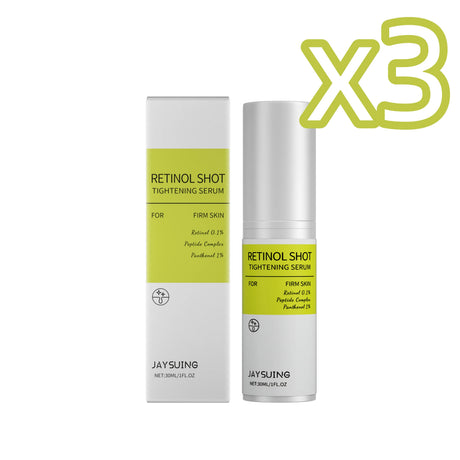 Retinol Firming Serum Anti-Wrinkle Shrink Pores Reduce Redness Sensitivity Brighten Skin Relieve Dryness Nourishing Face Essence