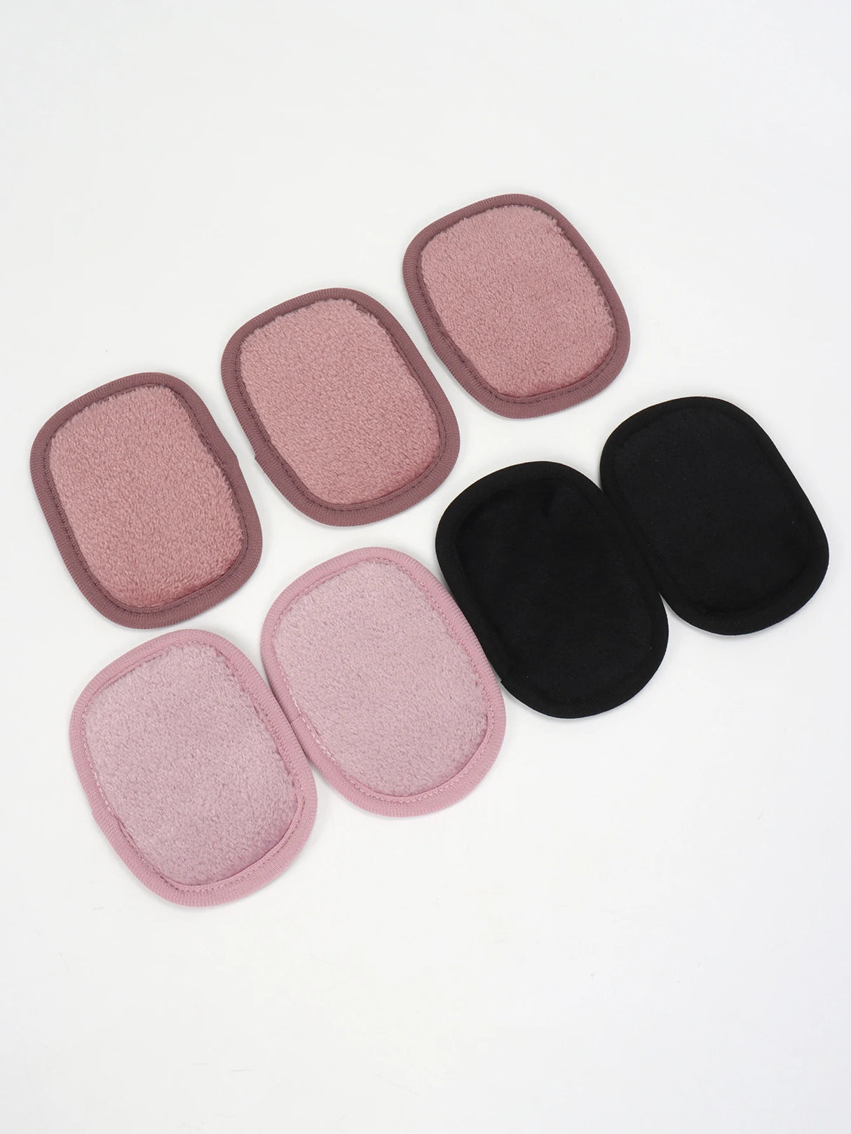 810 Makeup Remover Wipes Gradient 7Pcs, Machine Washable, Reusable Makeup Remover Tools for All Skin Types