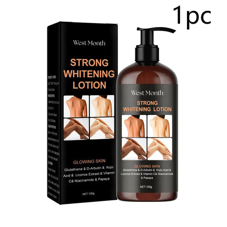 Strong Whitening Lotion Lasting Hydrating Nourishing Improve Dull Skin Armpit Lightening And Intimate Area Woman Moisturizer