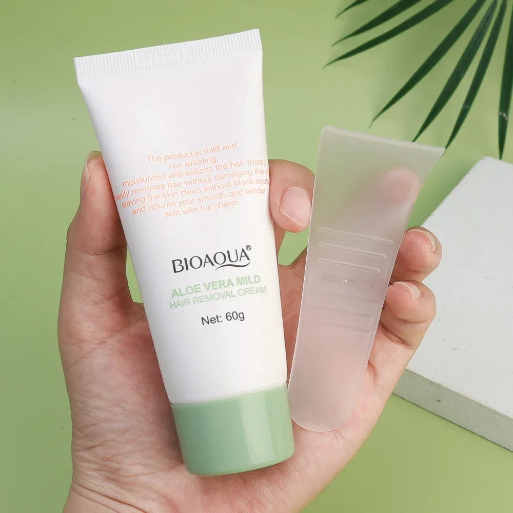 Hair Removal Cream Permanent Epilator Cream Intimate Areas Health Painless Hair Remover Growth Inhibitor for Woman Men Body Care