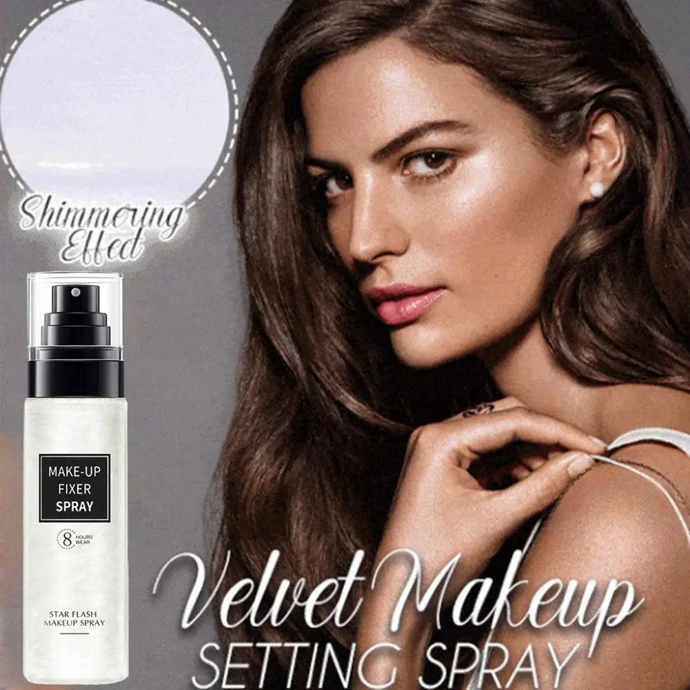 Summer 100ml Makeup Setting Spray,Makeup Fixer Spray Long Lasting Oil Control Hydrating Makeup Fixing Setting Spray Cosmetic