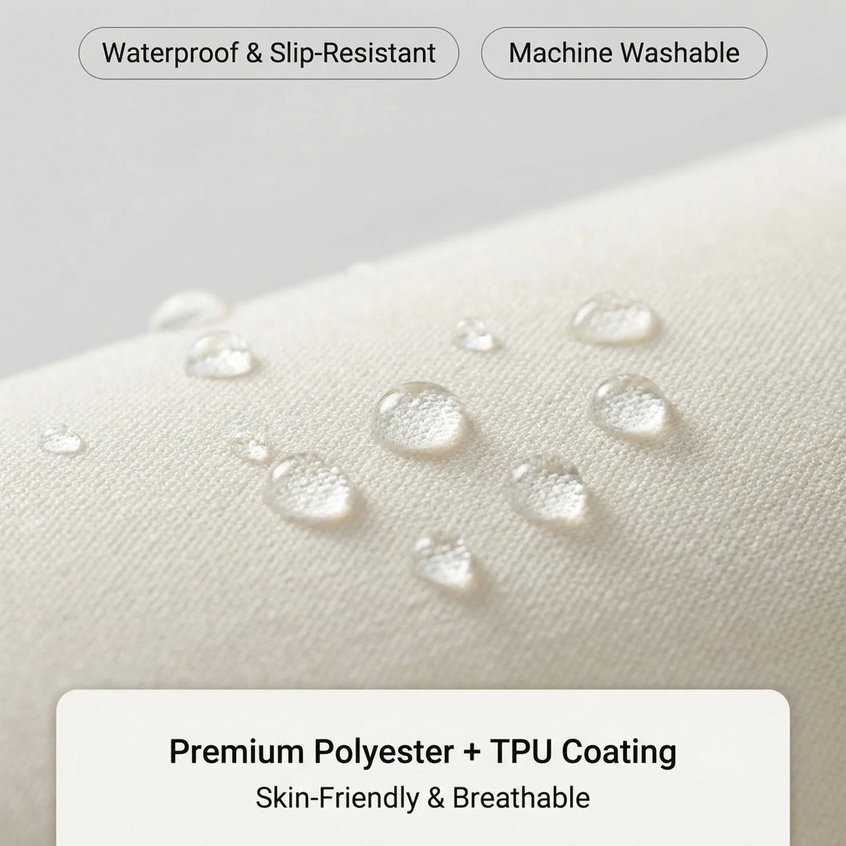 Bath Pillow Comfortable Cushion Spa Bathing Pad Bathtub Cushion Non-Slip Waterproof Neck & Back Relax Bathroom Supply
