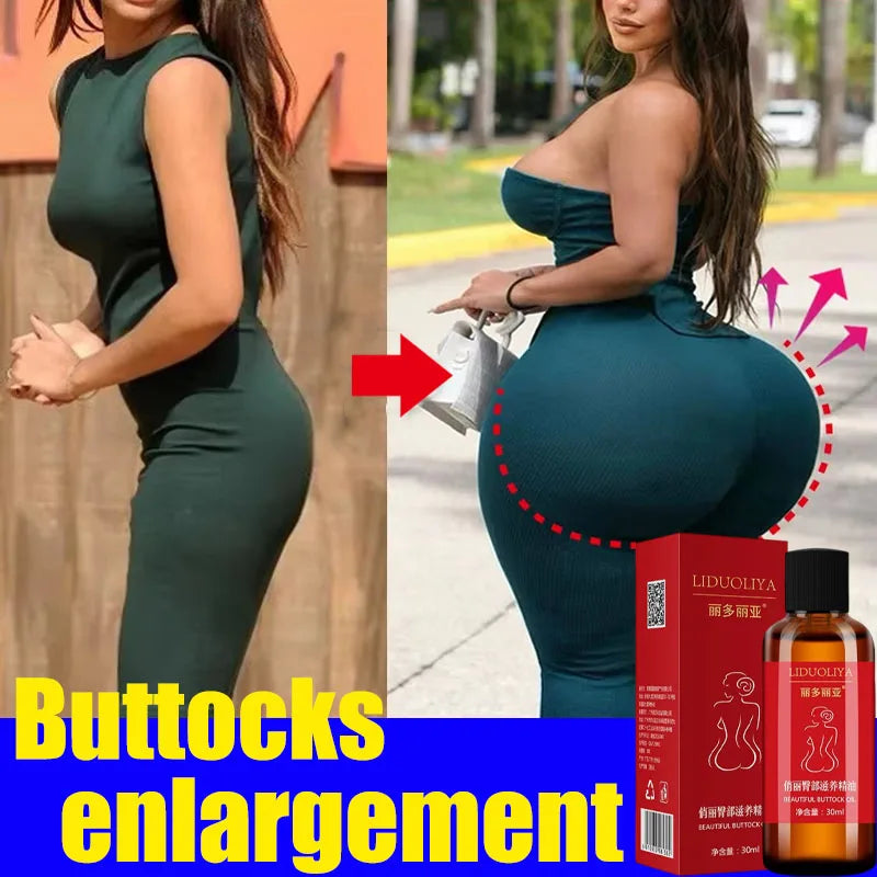 Buttock Enlargement Oil Butt Lift Up Firming Big Hip Enhance Cream Increase Butt Breast Plump Growth Tighten Shape Sexy BodyCare