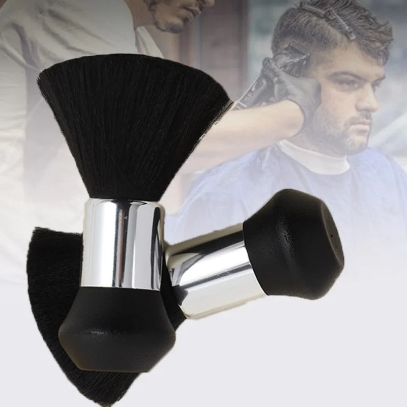 WANMEI Barber Hairdresser Water Sprayer Set Barbershop Hairdressing Neck Duster Cleaning Brush Professional Hair Styling Tool