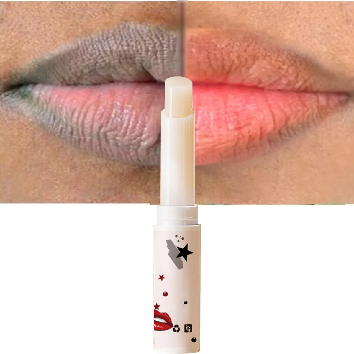 Lighten & Repair Dark Lips Lip Balm Reduce Lip Pigment Deposition Exfoliate Hydrating Lip Treatment