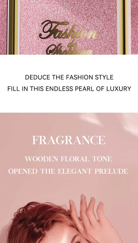 Women Perfume Woody Floral 50ml Fashion Gift Long Lasting Eau de Parfum Daily Use Original Brand High Quality