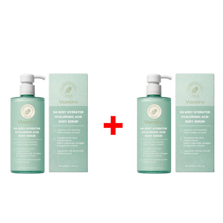Hyaluronic Acid Body Serum for Dry Rough Skin Strengthen Moisture Barrier Enhances Elasticity Refreshing Smoothing Skin Care