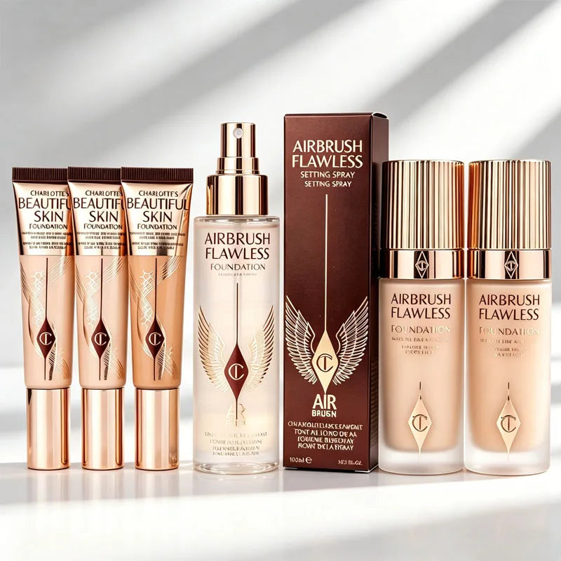 CT Makeup Setting Spray Long-lasting Moisturizing Oil Control Makeup Liquid Foundation Waterproof Sweat-proof Beauty Cosmetics