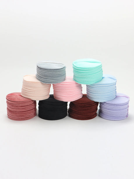 10Pcs Makeup Remover Pads Can Be Soaked in Water and Can Be Removed with Facial Makeup It Can Also Be Used with Makeup Remover.