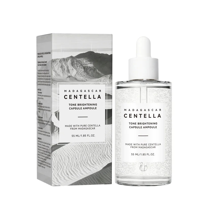 Centella Asiatica Soothing Serum 55ml - Madagascar Formula Calms Sensitive Skin, Supports Acne Care & Deeply Moisturizes.