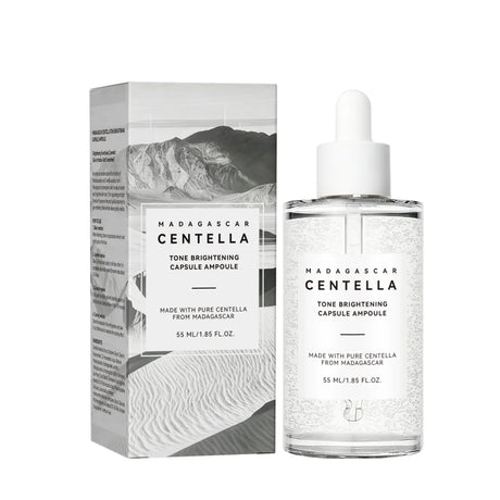Centella Asiatica Soothing Serum 55ml - Madagascar Formula Calms Sensitive Skin, Supports Acne Care & Deeply Moisturizes.