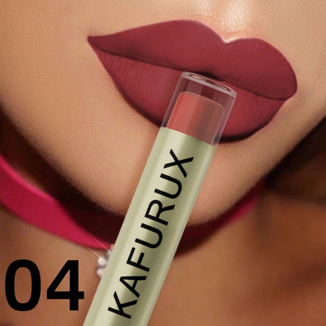 20 Colors Dark Brown Nude Liquid Lipsticks Waterproof Velvet Matte Lip Gloss Long Lasting Lip Glaze Beauty Red Lip Tint Makeup