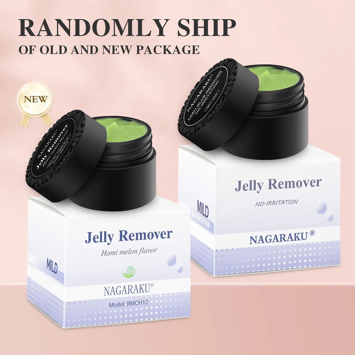 NAGARAKU Eyelash Glue Primer Adhesive Hardener Remover Glue Eyelash Extensions Fast Remove Strong Bond
