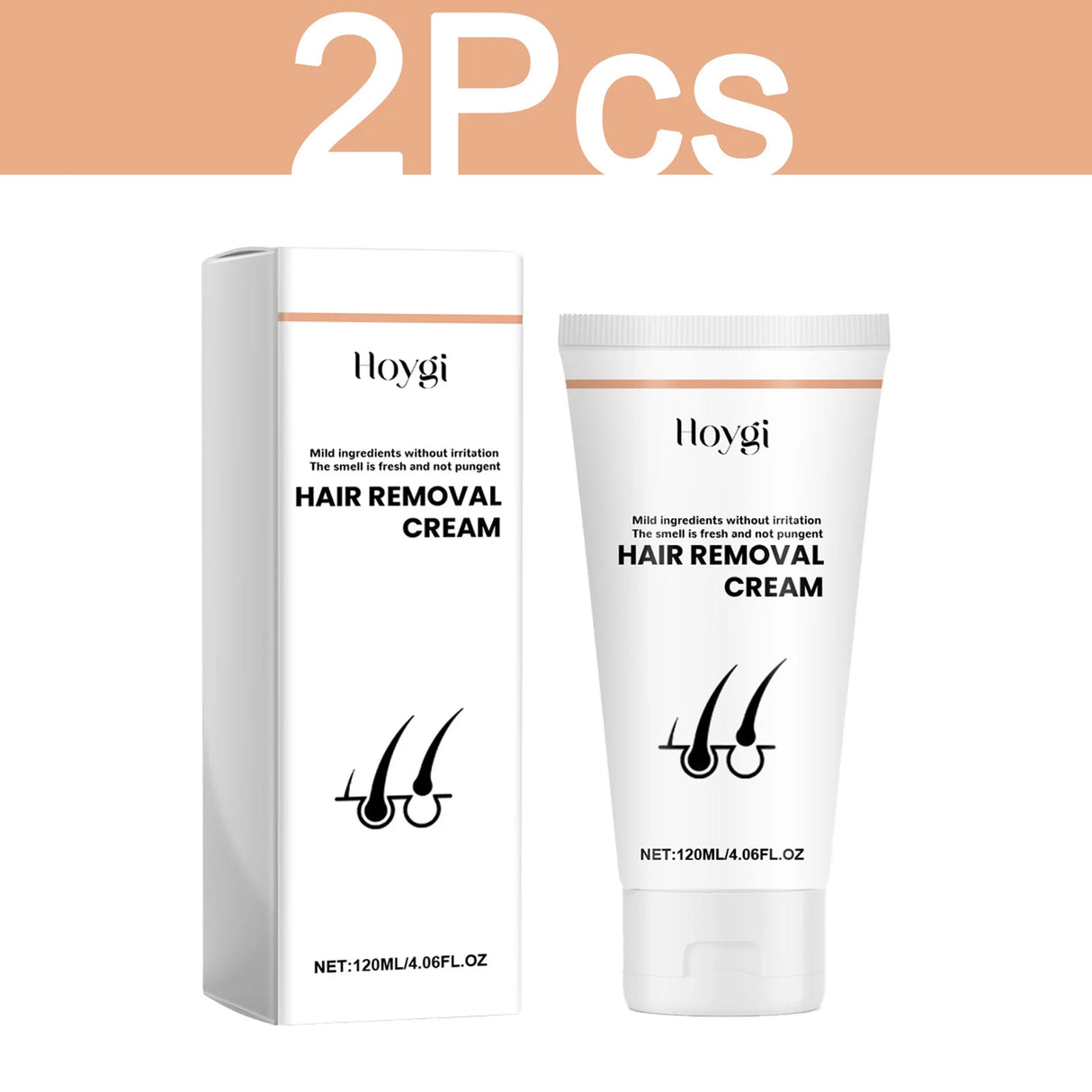 Hair Removal Cream Gentle Epilator Cream Intimate Areas Health Painless Hair Remover Growth Inhibitor For Woman Men Body Care