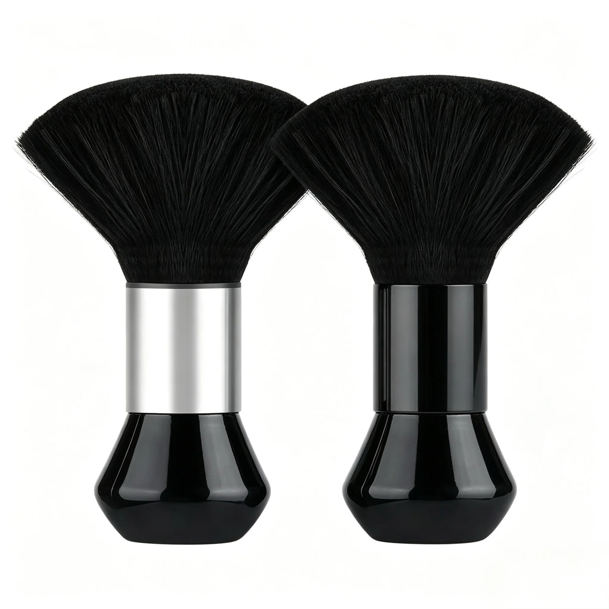 Soft Barber Neck Dust Brush Gentle Grooming Brush for Hair Trimming Multipurpose Tool for Neck and Facial Surface Cleaning
