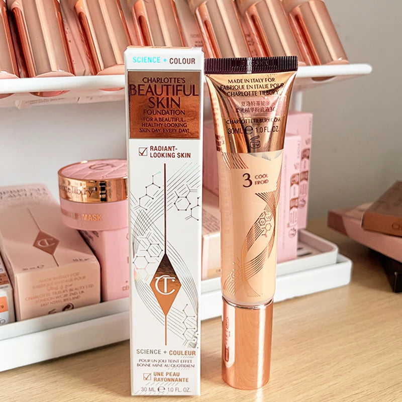 CT Makeup Setting Spray Long-lasting Moisturizing Oil Control Makeup Liquid Foundation Waterproof Sweat-proof Beauty Cosmetics