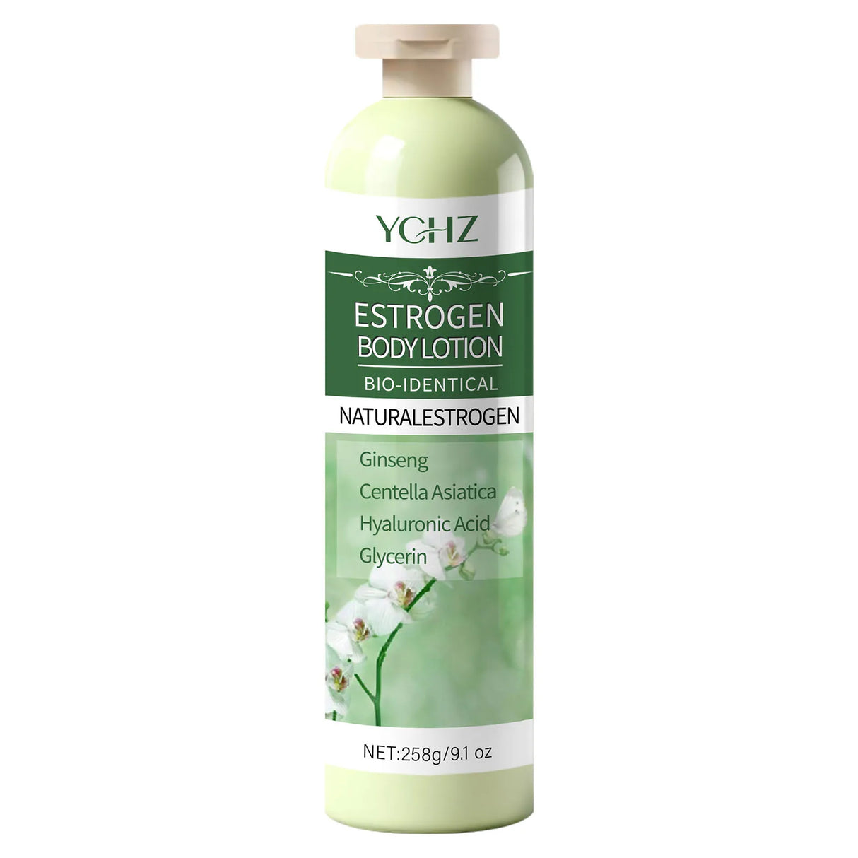 Women's Mood Care Cream, Female Estrogen Cream, Body Care Cream, Body Harmony, Alcohol-Free, Pleasant Fragrance, Suitable for All Skin Types, Made with Natural Ingredients
