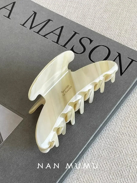 Vintage Hair Clips Korean Hair Clip Large Claw Clip Y2K Accessories Hair Accessories For Women