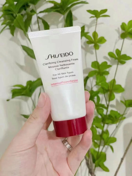 Shiseido Skin Care Cleansing Cream Hydrating Face Wash Deep Cleansing Pore Oil Control Brightening Moisturizing Gentle