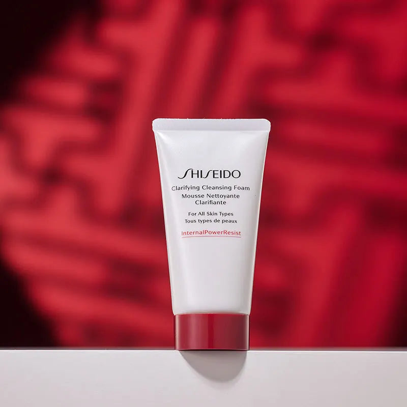 Shiseido Skin Care Cleansing Cream Hydrating Face Wash Deep Cleansing Pore Oil Control Brightening Moisturizing Gentle