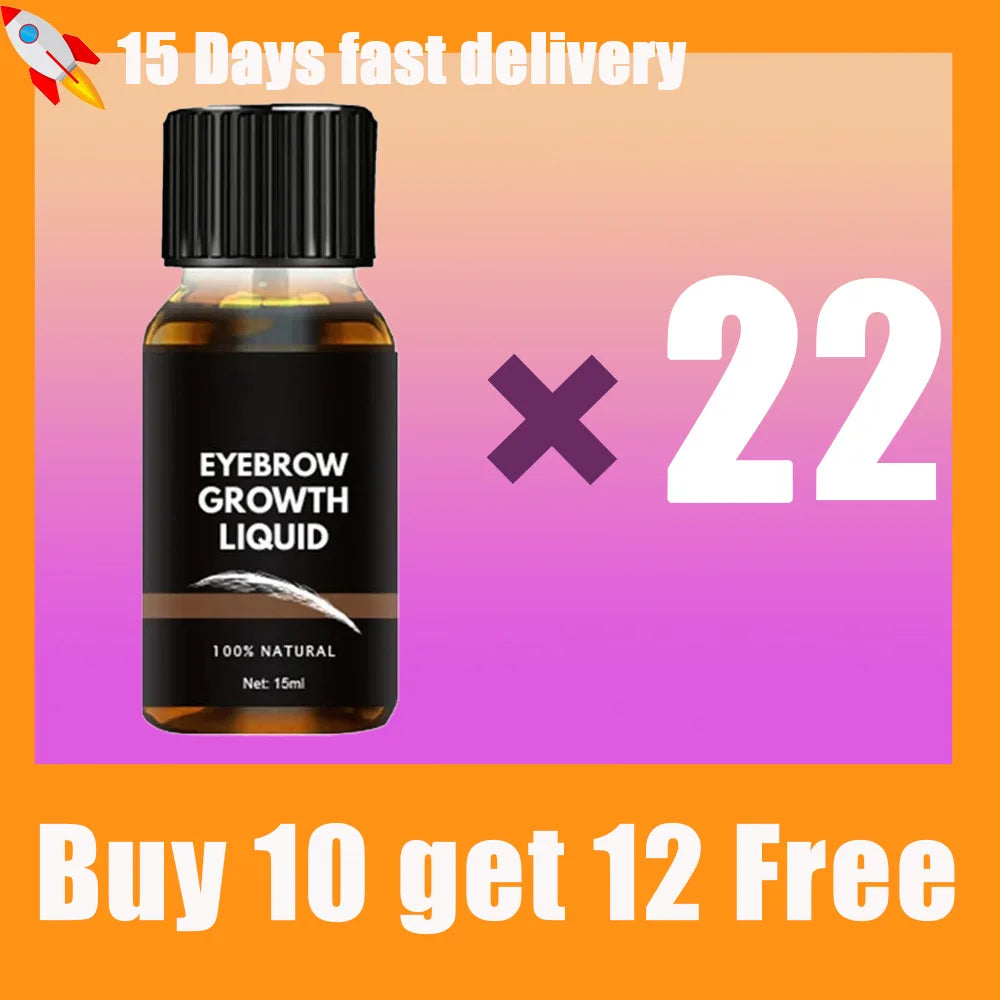 Eyelash & Eyebrow Growth Serum – Prevents breakage, delivers fuller results in 7 days, ideal for daily eye care.