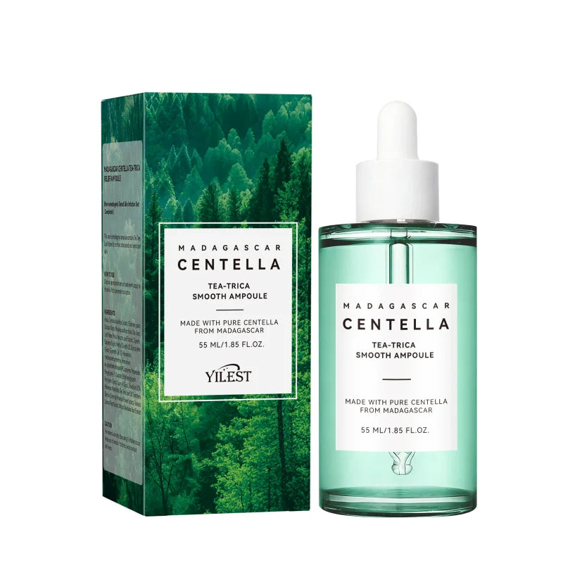 Centella Asiatica Soothing Serum 55ml - Madagascar Formula Calms Sensitive Skin, Supports Acne Care & Deeply Moisturizes.