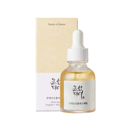 Korean Facial Moisturizing Calming Revive Glow Deep Serum Green Tea Panthenol Propolis Niacinamide Ginseng Snail Mucin Rice Skin