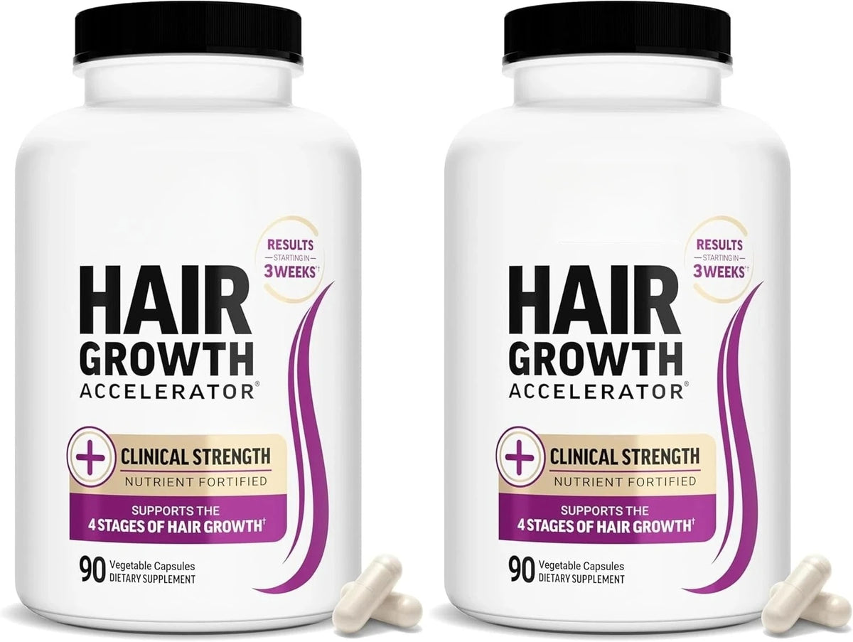 Hair Skin Nails Support Vitamins with Biotin Collagen Saw Palmetto 10000mcg Biotin Vegan Capsules Beauty Nutrition Formula