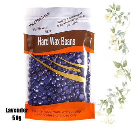 1000g/200g/50g Hot Wax Hair Removal Depilatory Waxing Wax Beads For Wax Heater Painless for Body Hairs Removal Beans