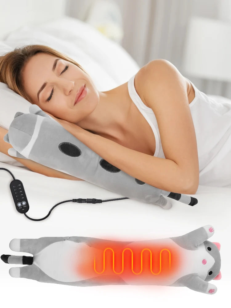 USB Powered Electric Pad Period Heated Pillow Menstrual Colic Heater Cramps Period Neck Shoulder Hot Compress Heating Pad