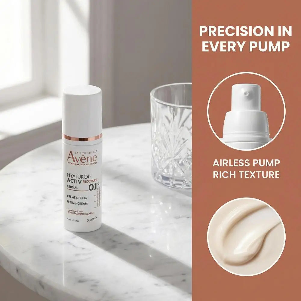 40/100ML Repairing Soothing Protective Cream 30ML Hyaluron Activ Procedure Retinal Cream Sensitive Irritated Eye Face Skin Care