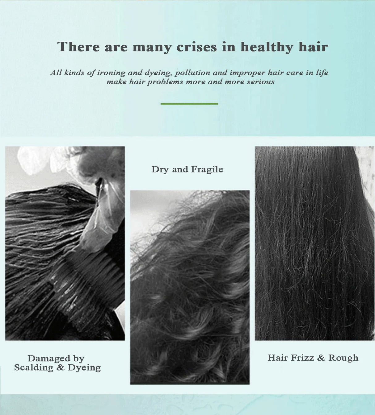 ZHANGGUANG 101 500G Anti Hair Loss Shampoo Repair Damaged Hair Smooth Hair Nourishing Conditioner