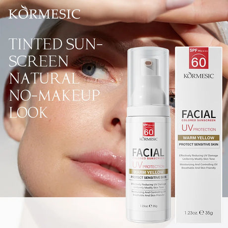 Sunscreen Lotion SPF 60+++ Long-Lasting Sun Protection Lightweight and Non-Greasy Sun Block Prevent Sunburn Face Body Skin Care