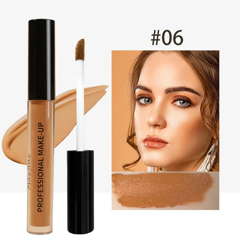 Multifunctional Liquid Foundation Concealer Stick Dark Circles Corrector Nose Contour Shading Cream Highlighter Makeup Cosmetics